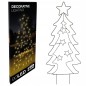 Preview: Gartenstecker Weihnachtsbaum 85cm, 90 LED AX5309080